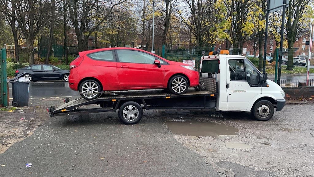 Fast car recovery 24/7