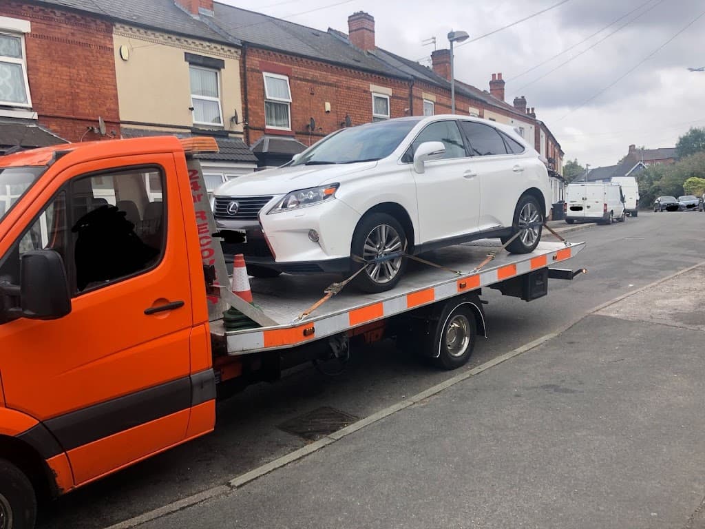 Zak's 24/7 Recovery | Car Recovery | Van Recovery | 4X4 Commercial Breakdown Service | Accident Fast Response Birmingham