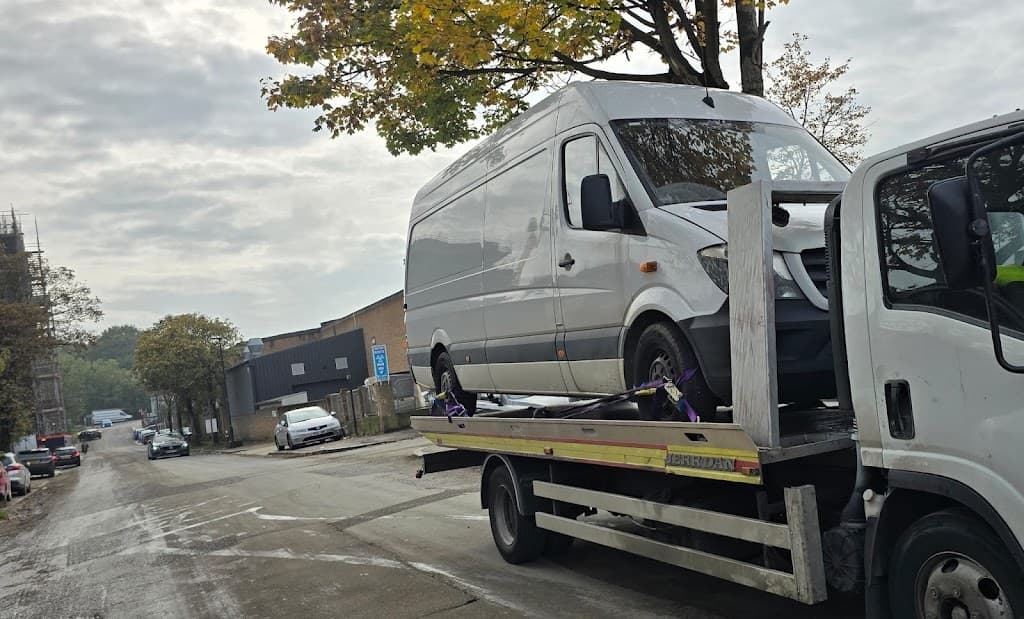 Central London Towing Service