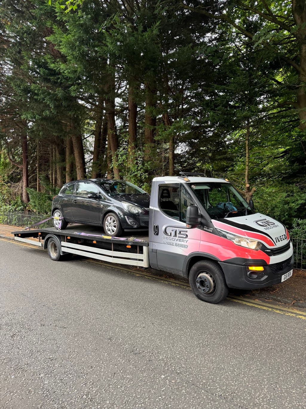 G15 Recovery & Transportation - Vehicle Breakdowns Glasgow