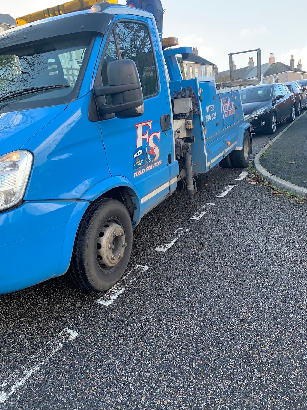 Field Services Recovery Plymouth