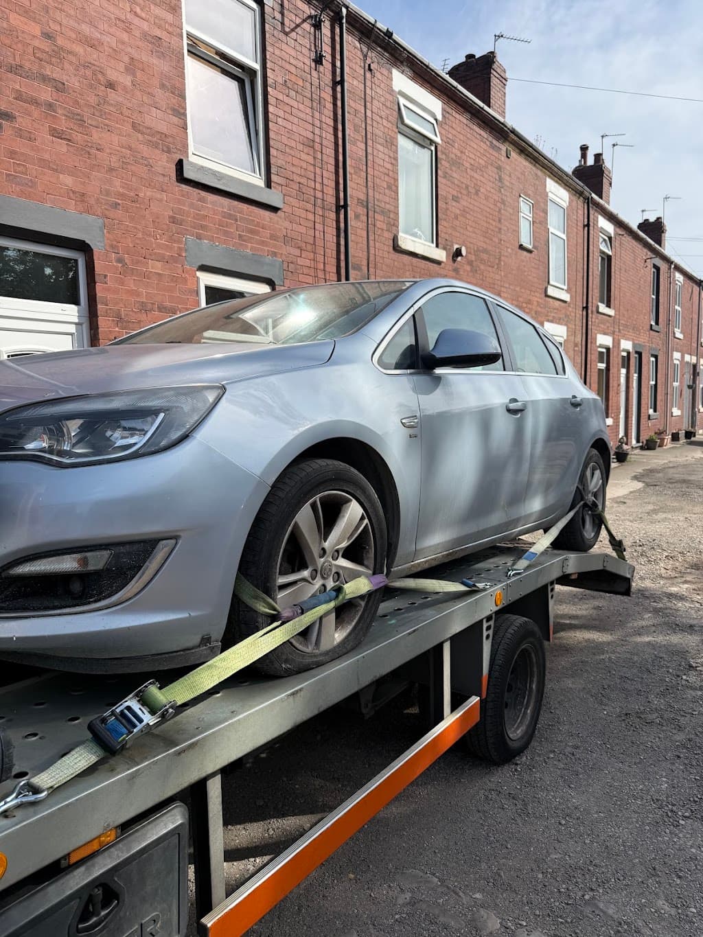 NQA Scrap Car Collection Yorkshire