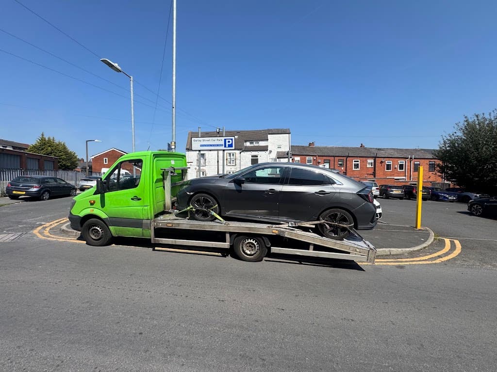 Breakdown Recovery 24/7 Car Towing