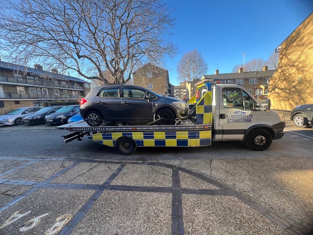 My Car Recovery London