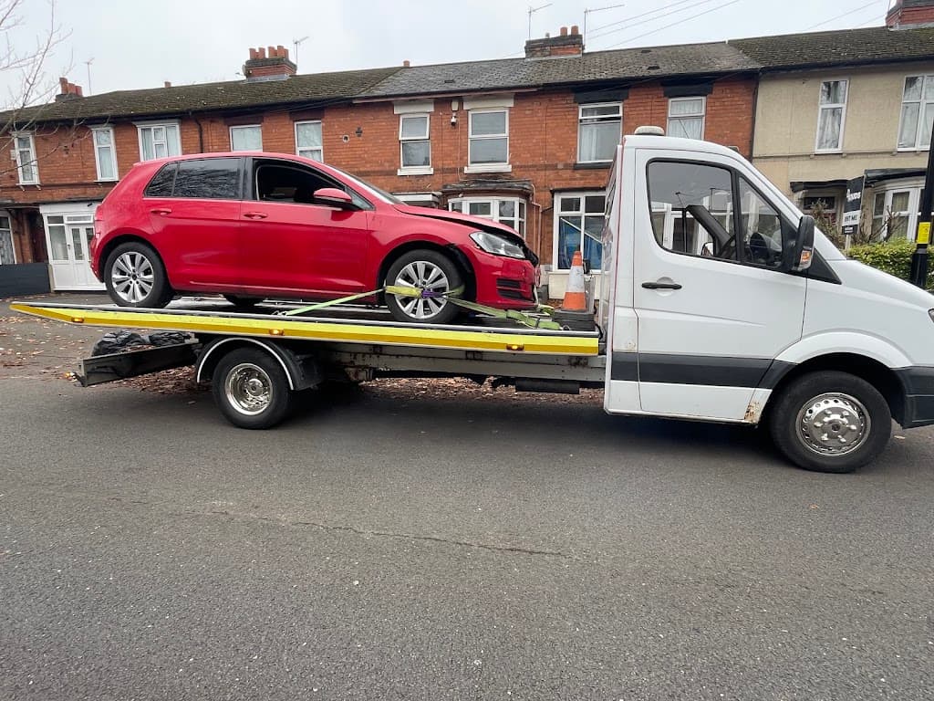 AJ Car Recovery 24hr breakdown services. Birmingham