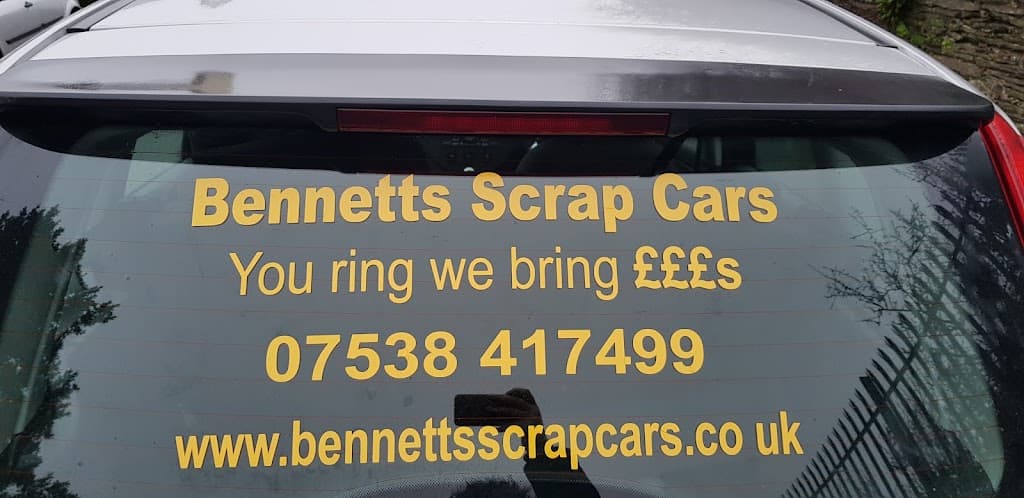 Bennetts Scrap Cars Plymouth