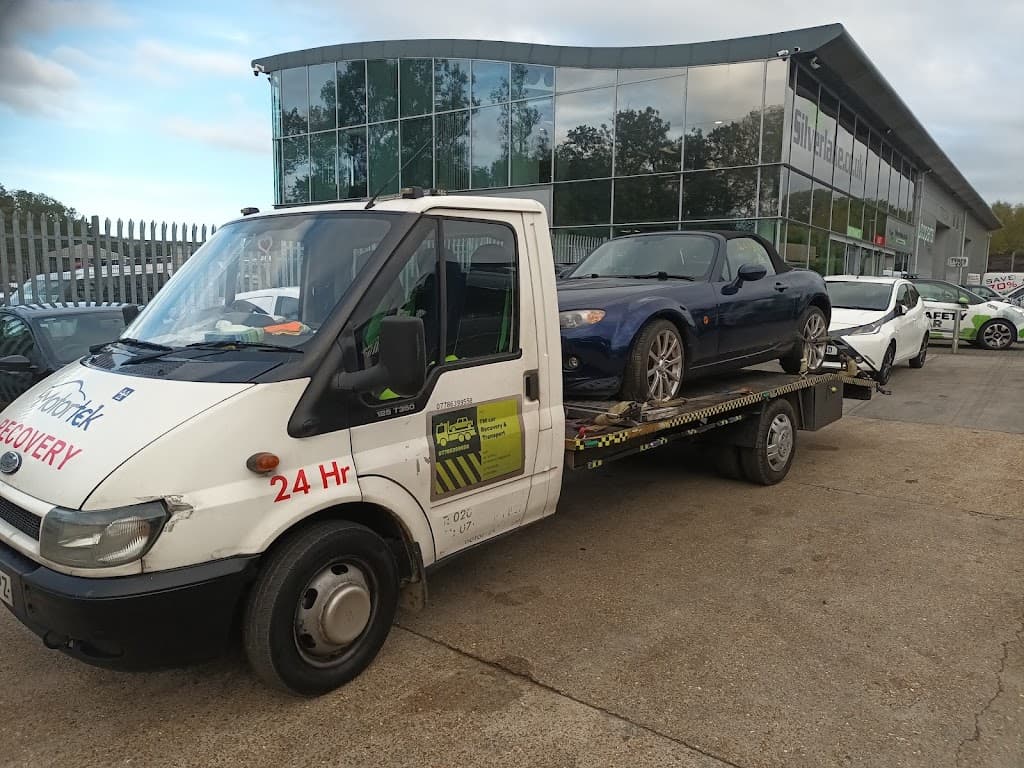 TM Breakdown Recovery - 24hr Van and Car Recovery Southampton