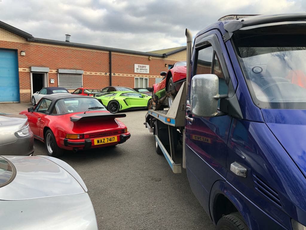 Fifth Gear Recovery Service