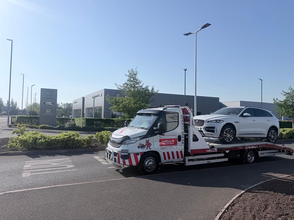 Hells Recovery Ltd