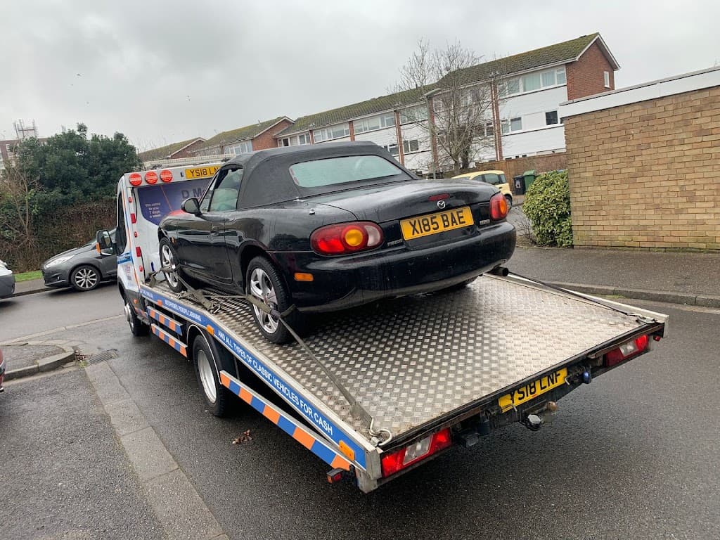 Scrap cars vans 4x4 London
