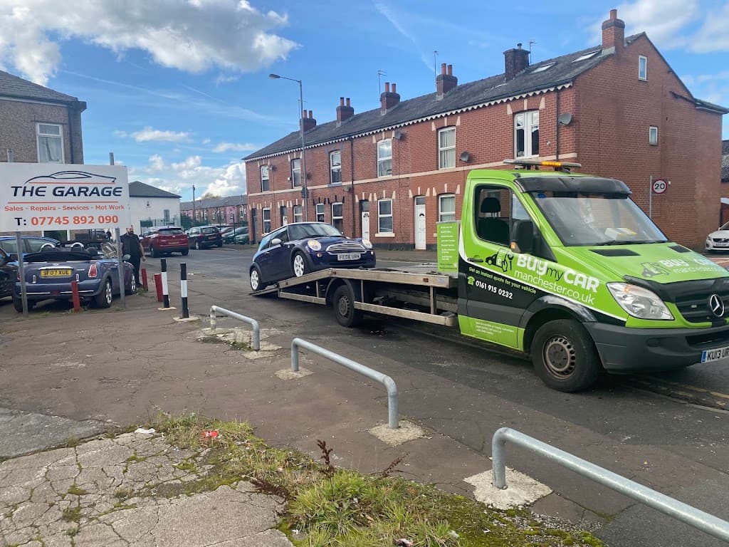 TCR Trafford Car Recovery Service
