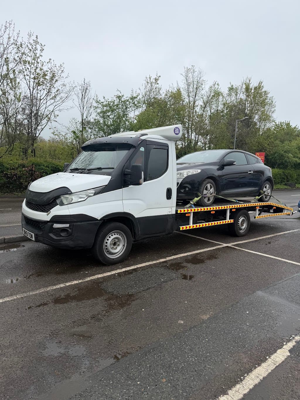 YJA Recovery/breakdown West Midlands