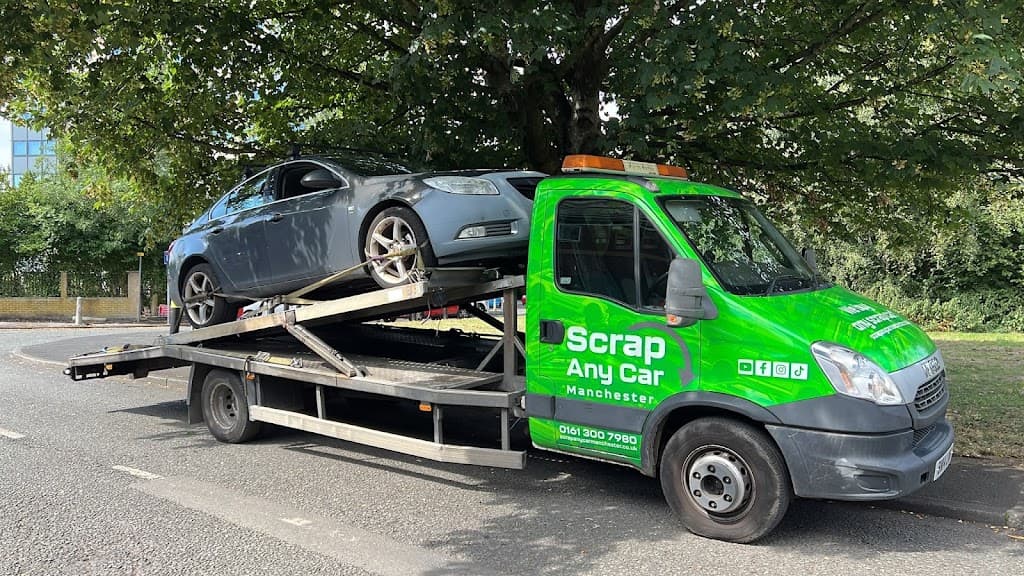 Scrap Any Car Manchester