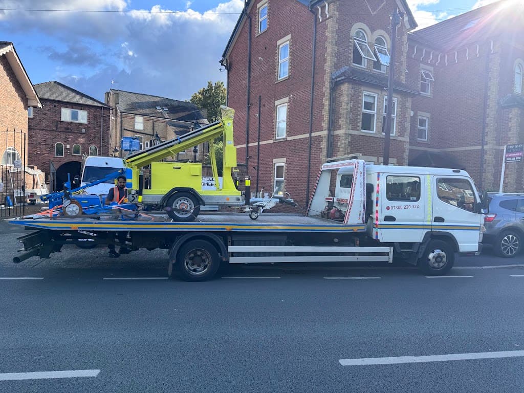 Local Recovery Breakdown Service MCR Ltd