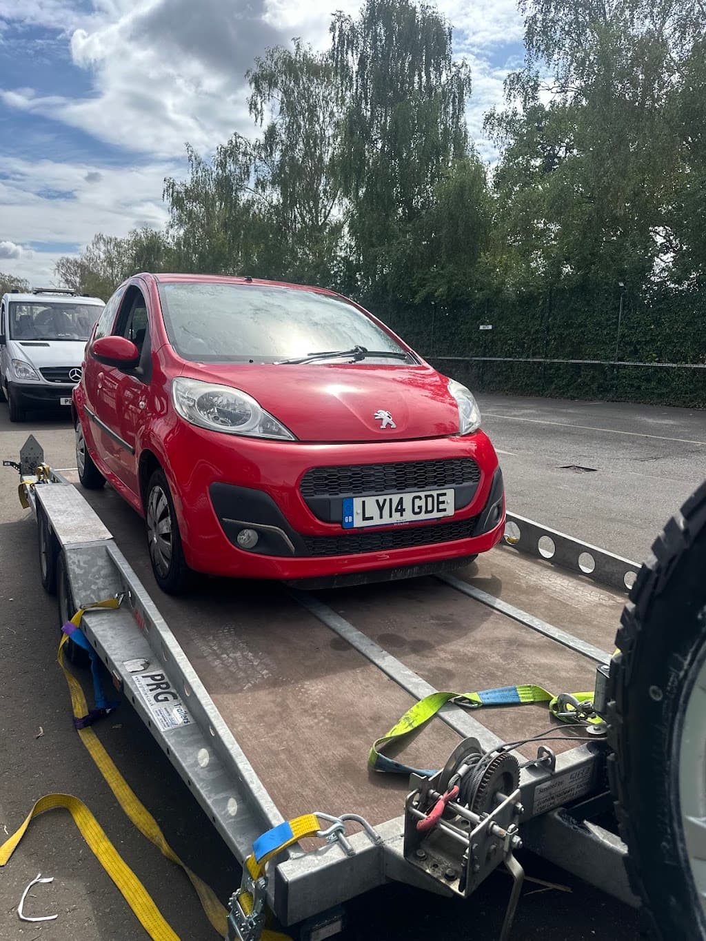 South recovery vehicle breakdown