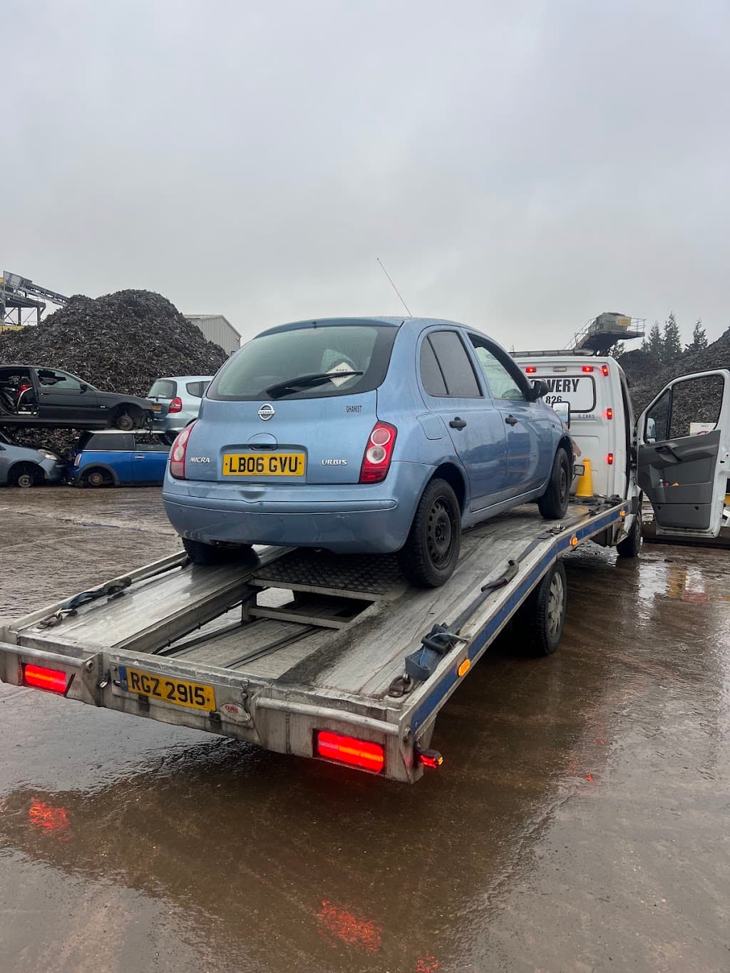 XRecoveries & Breakdown Service