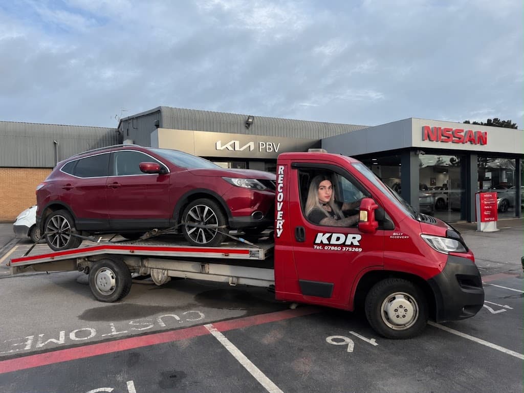 KD van Recovery Plymouth
