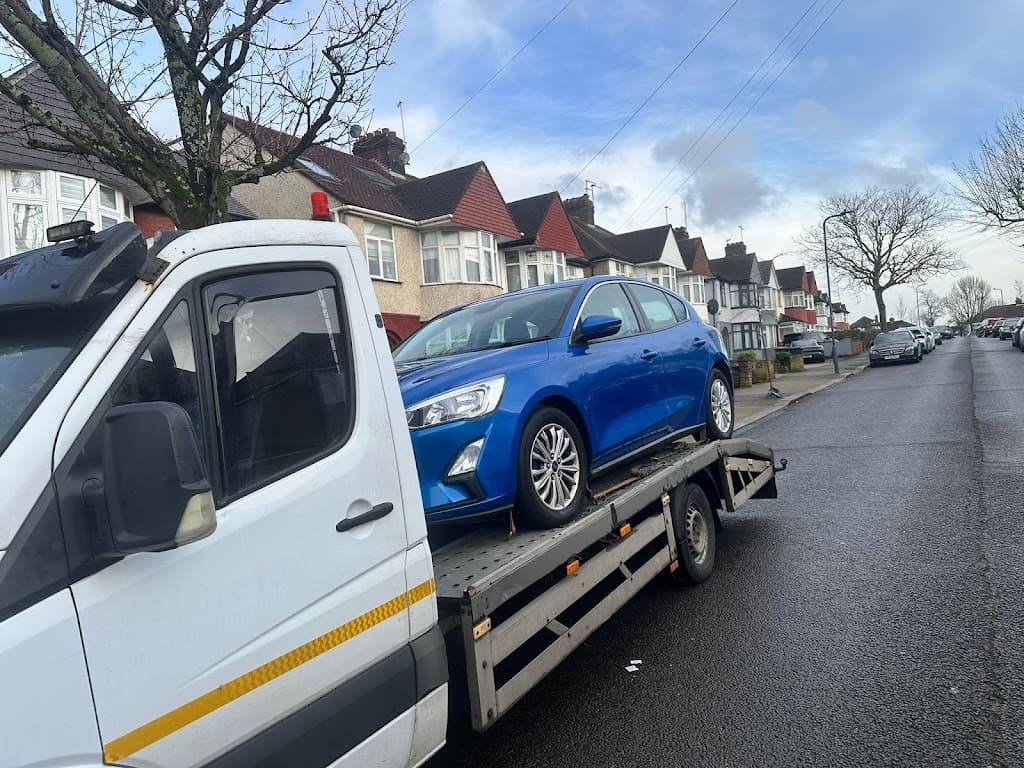 Vehicle recovery Manchester