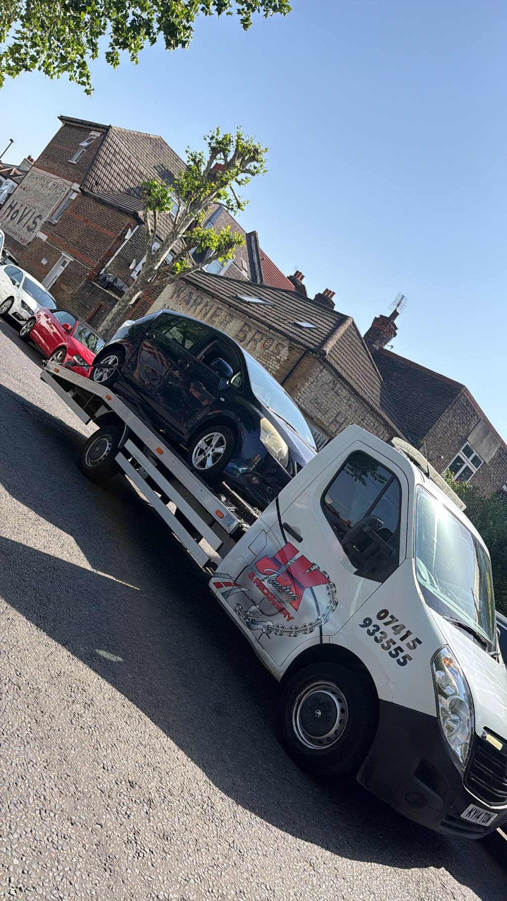Jk Towing & Recovery 247