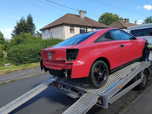Scrap Car Recycle (SCR) β Customer photo