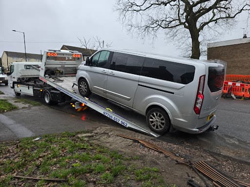 Simpsons breakdown recovery services Ltd. β Customer photo