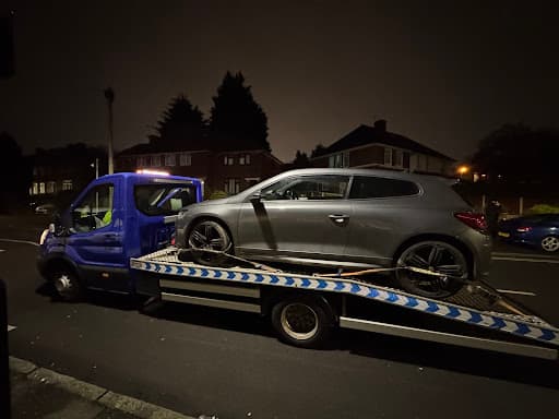 Automovers Recovery and Breakdown Assistance β Customer photo