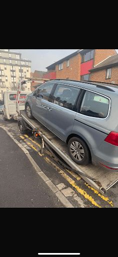 BREAKDOWN RECOVERY READING β Customer photo