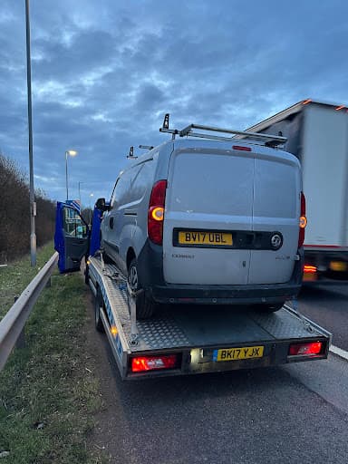 Cheapest Breakdown Recovery Birmingham 24/7 β Customer photo