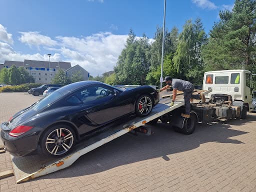 Compass Vehicle Recovery — Customer photo