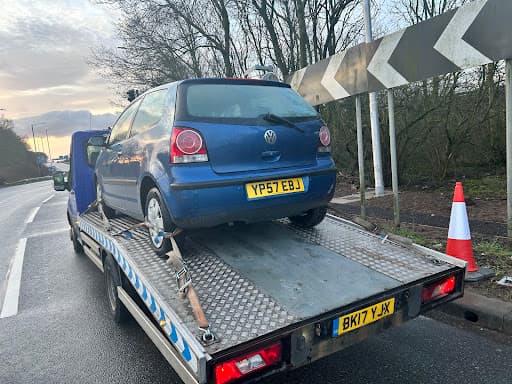 Cheapest Breakdown Recovery Birmingham 24/7 β Customer photo