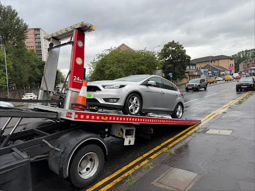 Glasgow24/7 Emergency Recovery β Customer photo