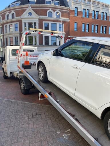 BREAKDOWN RECOVERY READING β Customer photo