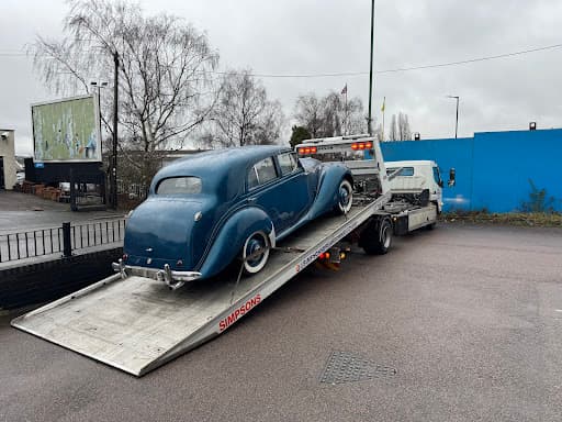 Simpsons breakdown recovery services Ltd. β Customer photo