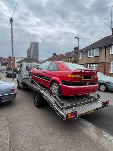 Car Breakdown Recovery Leicester uk — Customer photo