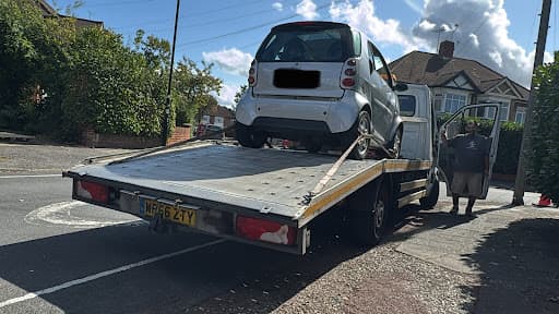 London Auto Towing β Customer photo