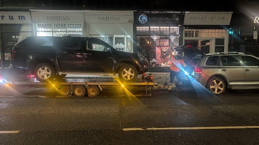 PMC Recovery Service Glasgow β Customer photo