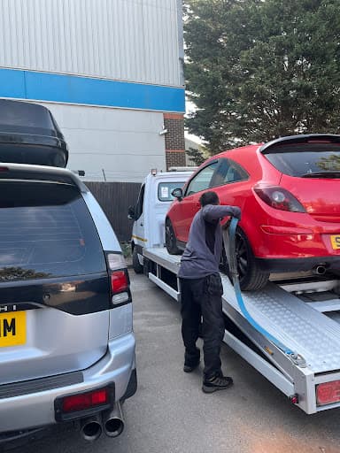Blue Light Car Recovery Birmingham โ Customer photo