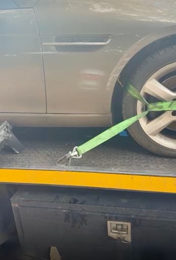 Ozzy's Breakdown Recovery β Customer photo