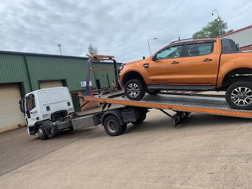 Rapid Breakdown Recovery β Customer photo
