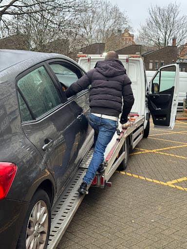 Pronto Breakdown Recovery 24h β Customer photo