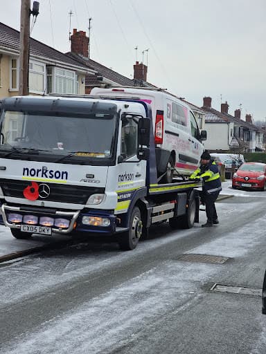 Norkson Breakdown Recovery β Customer photo