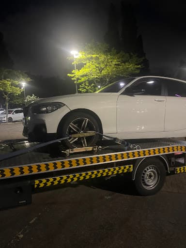 Finchley car recovery β Customer photo