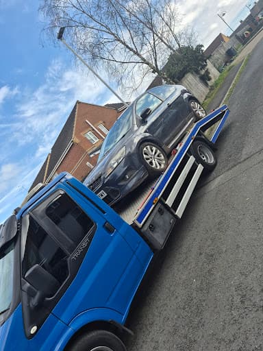 Scrap Car Recycle (SCR) β Customer photo