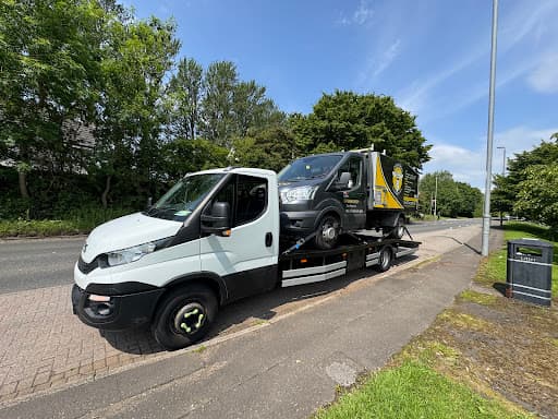 G15 Recovery & Transportation - Vehicle Breakdowns Glasgow β Customer photo