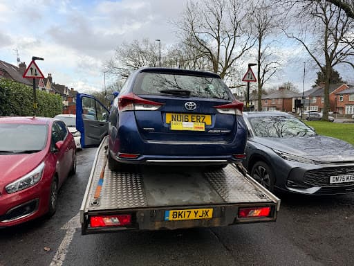 Cheapest Breakdown Recovery Birmingham 24/7 β Customer photo