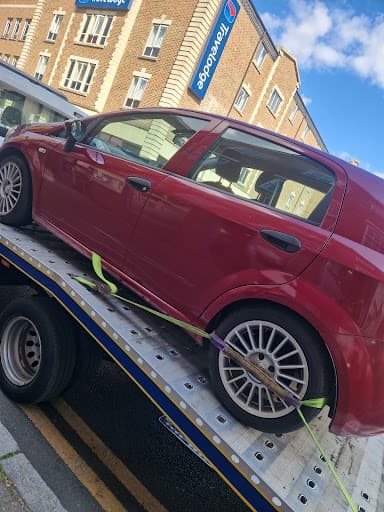 London Auto Towing β Customer photo