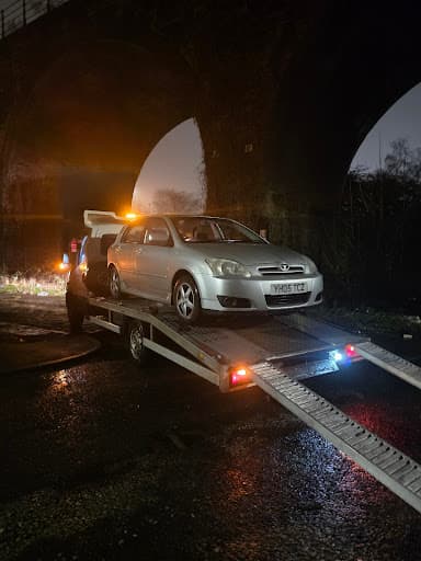 Breakdown Recovery 24/7 Car Towing β Customer photo