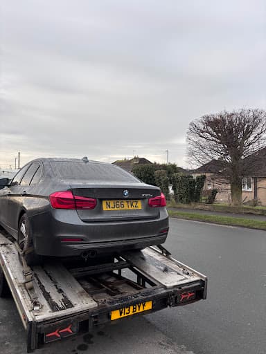 IBBYS LEEDS CAR RECOVERY — Customer photo