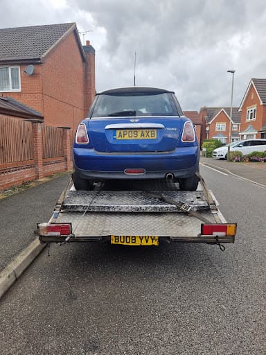 Car Breakdown Recovery Leicester uk — Customer photo