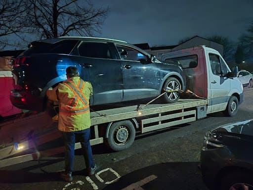 You've been recovered 247 Glasgow recovery & breakdown β Customer photo